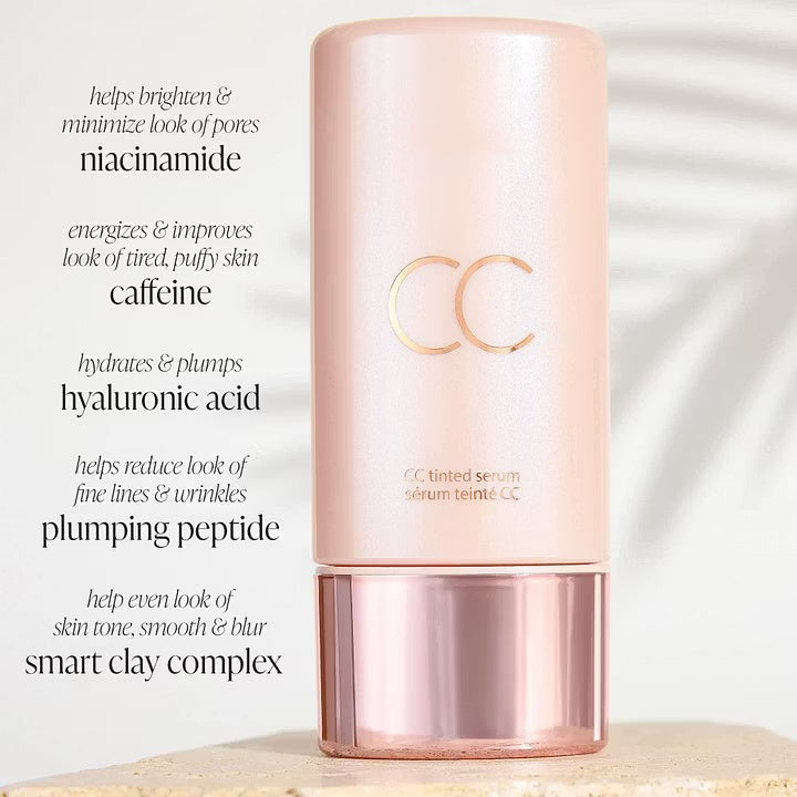 ✨CC color-correcting tinted serum