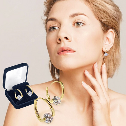 🔥 Germanium Slimming Earrings ✨💎 | Lightweight Wellness Magnetic Studs 🧲 | Daily Wear Jewelry