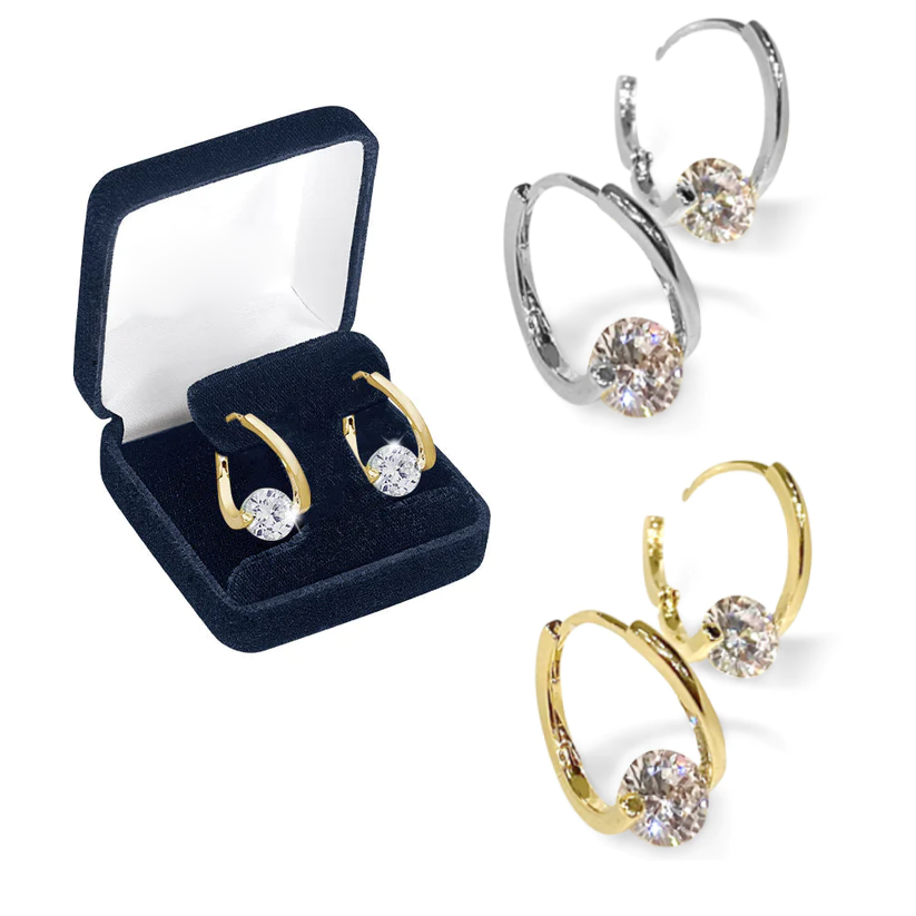 🔥 Germanium Slimming Earrings ✨💎 | Lightweight Wellness Magnetic Studs 🧲 | Daily Wear Jewelry