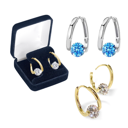 🔥 Germanium Slimming Earrings ✨💎 | Lightweight Wellness Magnetic Studs 🧲 | Daily Wear Jewelry