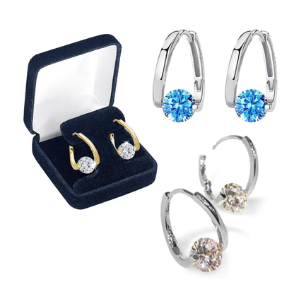 🔥 Germanium Slimming Earrings ✨💎 | Lightweight Wellness Magnetic Studs 🧲 | Daily Wear Jewelry