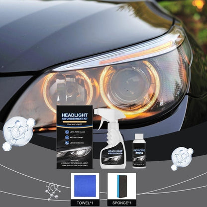 🚗 Bring Back Like-New Headlights 🔆 Professional Headlight Restoration Kit