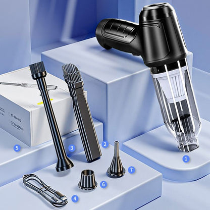 🔥2026 New Cordless Car Vacuum 🚗 Super Suction Portable Wet & Dry Rechargeable Deep Clean