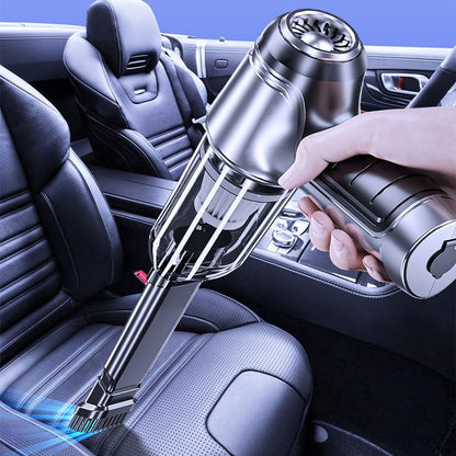 🔥2026 New Cordless Car Vacuum 🚗 Super Suction Portable Wet & Dry Rechargeable Deep Clean