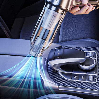 🔥2026 New Cordless Car Vacuum 🚗 Super Suction Portable Wet & Dry Rechargeable Deep Clean