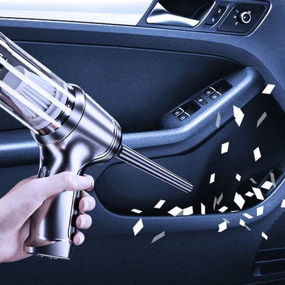 🔥2026 New Cordless Car Vacuum 🚗 Super Suction Portable Wet & Dry Rechargeable Deep Clean