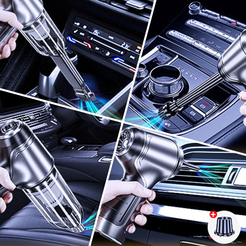 🔥2026 New Cordless Car Vacuum 🚗 Super Suction Portable Wet & Dry Rechargeable Deep Clean