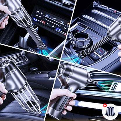 🔥2026 New Cordless Car Vacuum 🚗 Super Suction Portable Wet & Dry Rechargeable Deep Clean