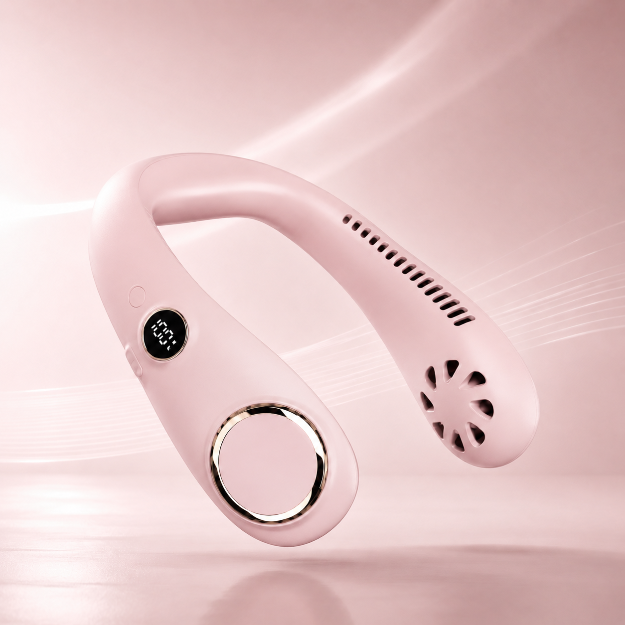 🔥 55% OFF 🍃Portable Neck Fan – Hands-Free Cooling for Hot Summer Days