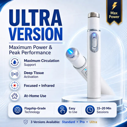 ⚡💥 Shockwave Therapy: No surgery, no needles – pain disappears, rigidity returns.