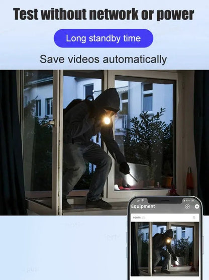 Compact Smart Home Camera 🔥 | Wireless Real-Time Monitoring System
