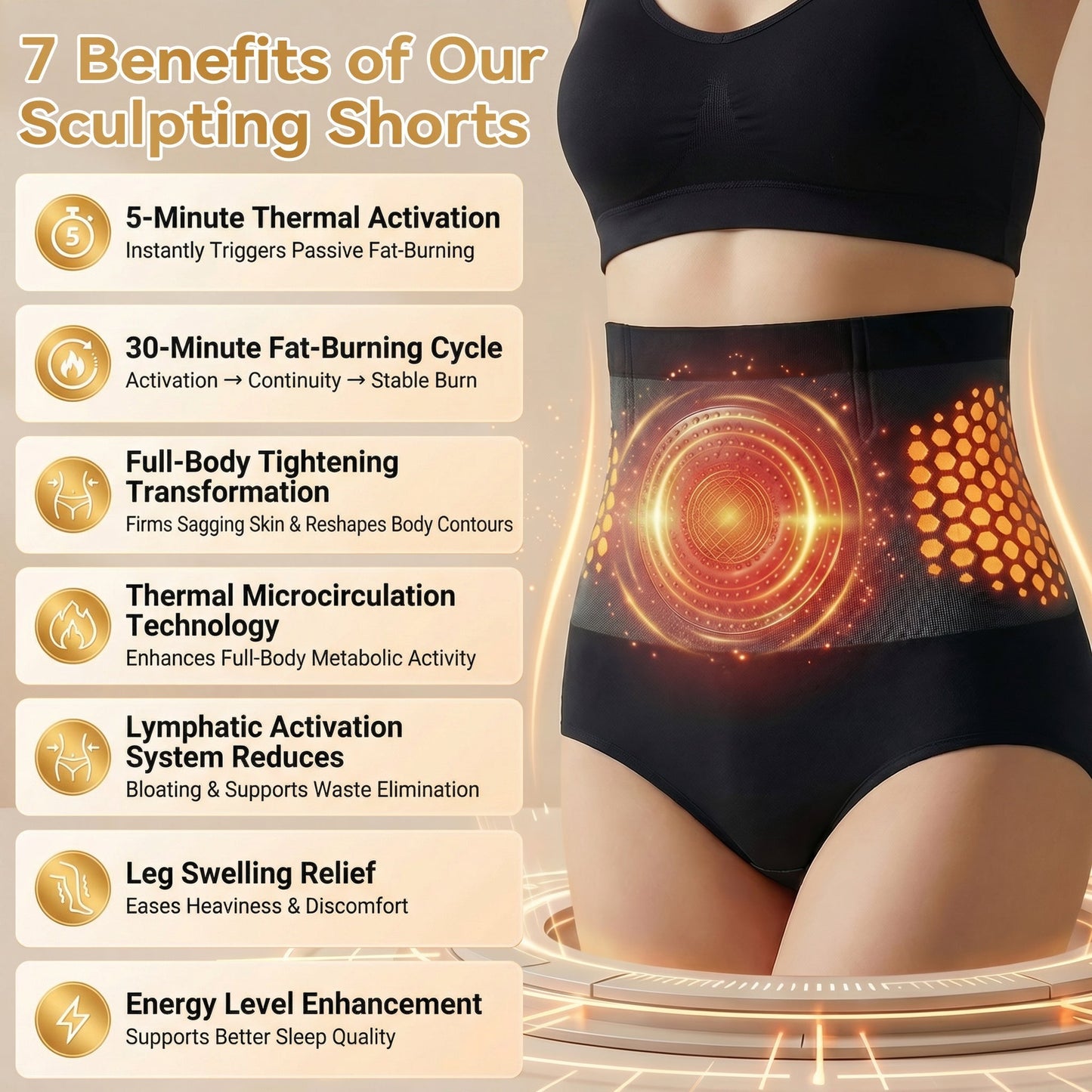 🔥𝐎𝐟𝐟𝐢𝐜𝐢𝐚𝐥 𝐁𝐫𝐚𝐧𝐝 𝐒𝐭𝐨𝐫𝐞 | SEAGRIL® Moringa & Berberine 4-In-1 Micro-Particle Sculpting & Fat-Burn Shorts🏆
