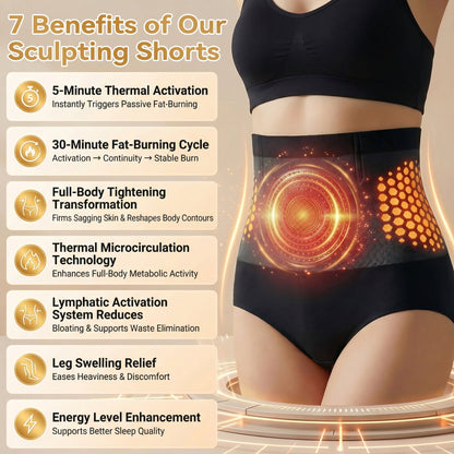 🔥𝐎𝐟𝐟𝐢𝐜𝐢𝐚𝐥 𝐁𝐫𝐚𝐧𝐝 𝐒𝐭𝐨𝐫𝐞 | SEAGRIL® Moringa & Berberine 4-In-1 Micro-Particle Sculpting & Fat-Burn Shorts🏆
