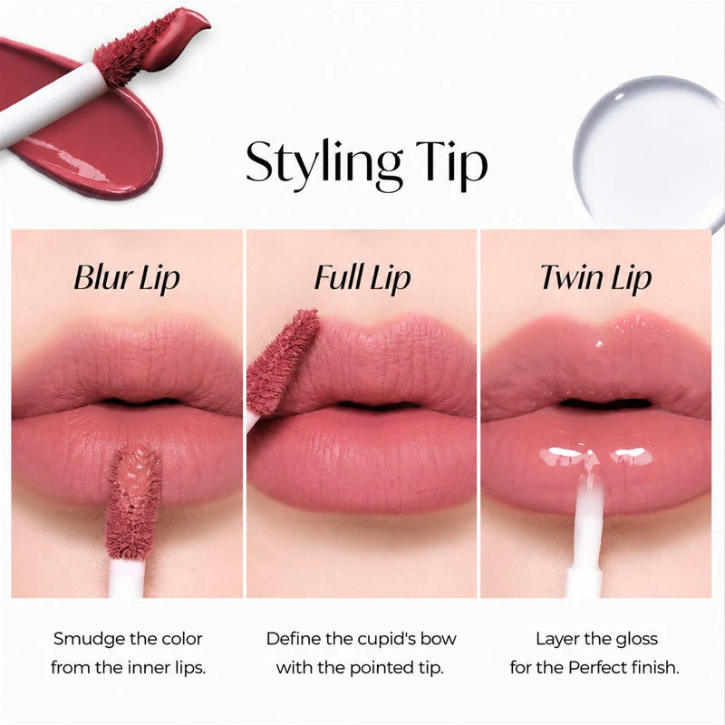 double-head lip gloss