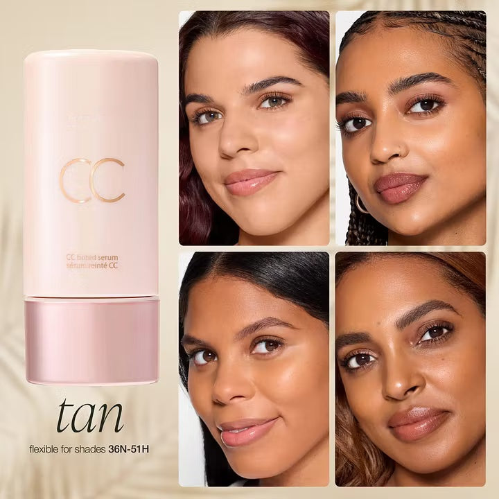 ✨CC color-correcting tinted serum