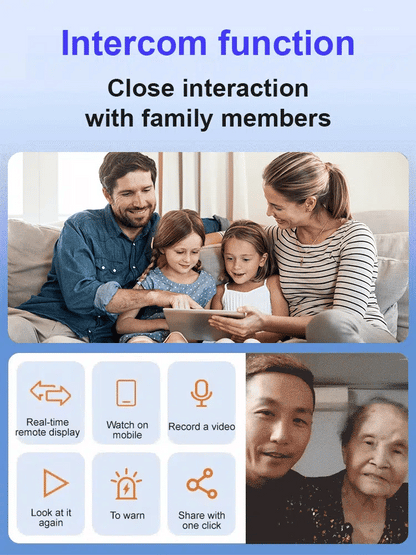 Compact Smart Home Camera 🔥 | Wireless Real-Time Monitoring System