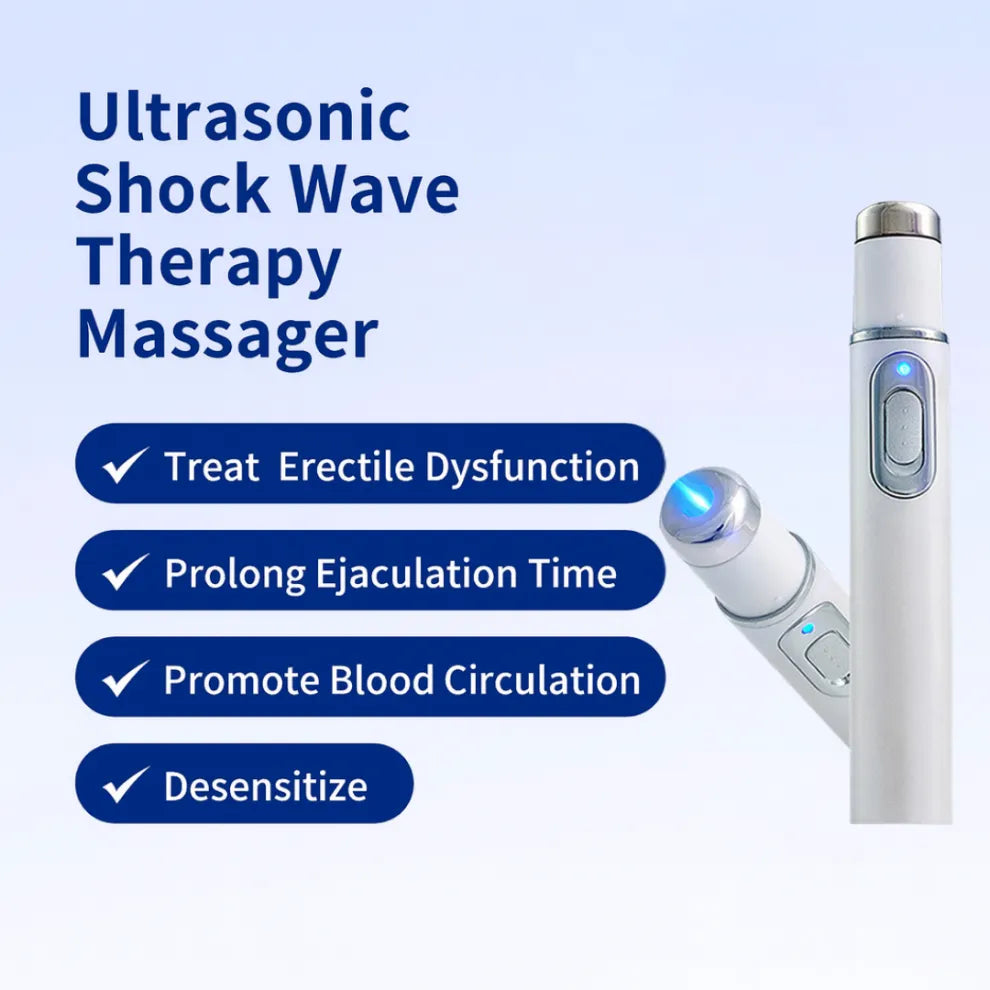 ⚡💥 Shockwave Therapy: No surgery, no needles – pain disappears, rigidity returns.