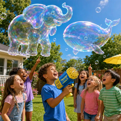 Tiword® ✨ Turn Ordinary Bubbles Into A 3D Fantasy World | 🐬🐯 Animal & Ocean Theme
