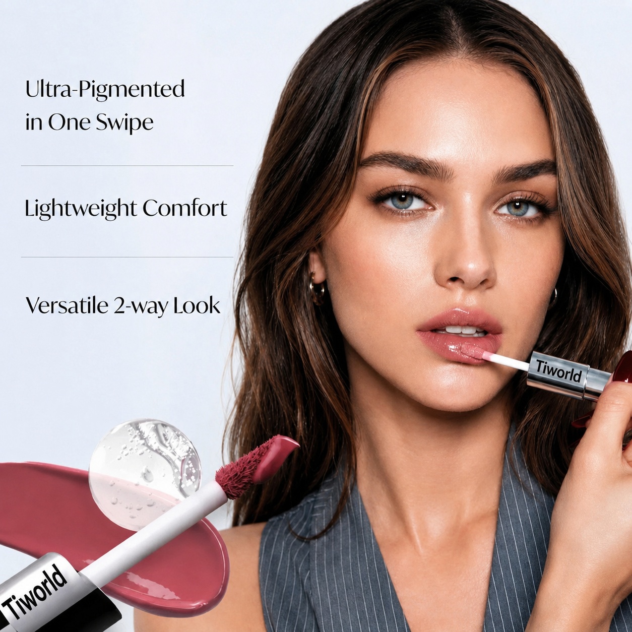 double-head lip gloss