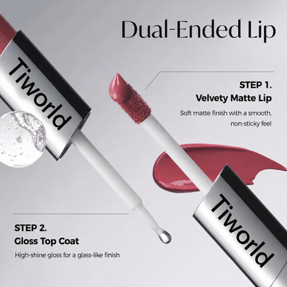 double-head lip gloss