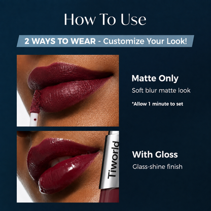 double-head lip gloss