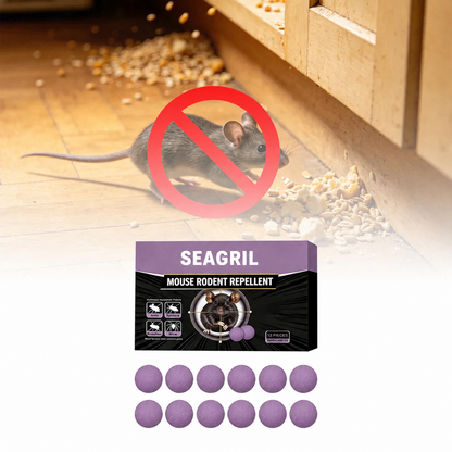 12-Pack Rodent Repellent Balls, Natural Pest Control🐭