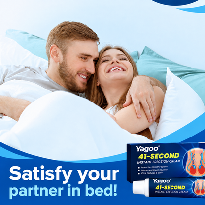 Yagoo™ 41-Second Instant Erection Cream – Feel it work in 41 sec, rock-hard results, fast-acting & powerful. 🚀