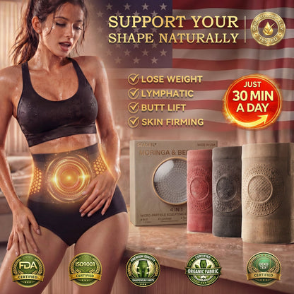 🔥𝐎𝐟𝐟𝐢𝐜𝐢𝐚𝐥 𝐁𝐫𝐚𝐧𝐝 𝐒𝐭𝐨𝐫𝐞 | SEAGRIL® Moringa & Berberine 4-In-1 Micro-Particle Sculpting & Fat-Burn Shorts🏆