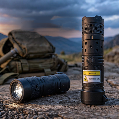 🔥 Neues Design 2026 | Leistungsstarker 120W IR-Laserpointer (900-1100 nm)