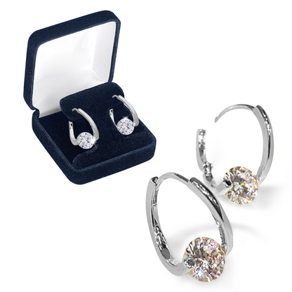🔥 Germanium Slimming Earrings ✨💎 | Lightweight Wellness Magnetic Studs 🧲 | Daily Wear Jewelry