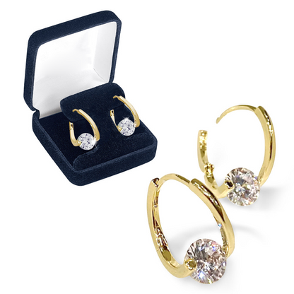 🔥 Germanium Slimming Earrings ✨💎 | Lightweight Wellness Magnetic Studs 🧲 | Daily Wear Jewelry