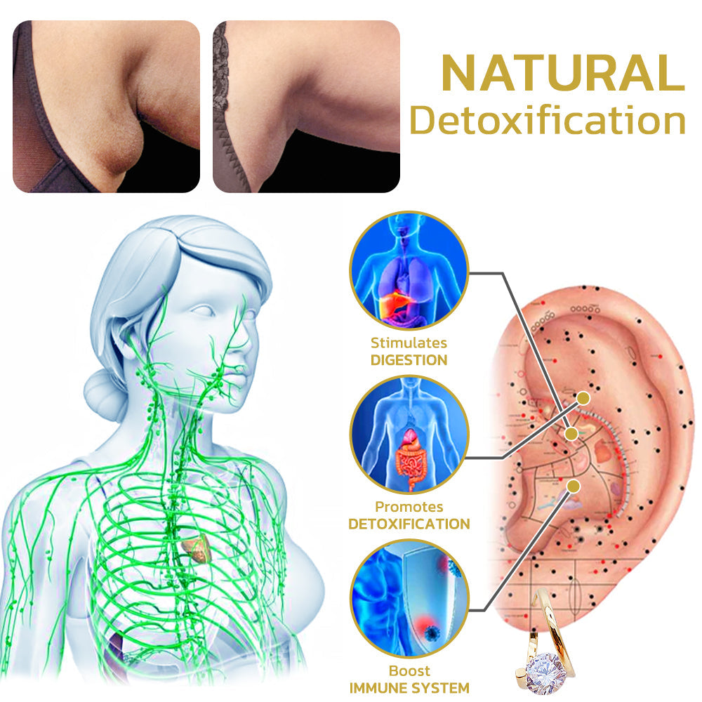 🔥 Germanium Slimming Earrings ✨💎 | Lightweight Wellness Magnetic Studs 🧲 | Daily Wear Jewelry