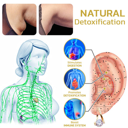 🔥 Germanium Slimming Earrings ✨💎 | Lightweight Wellness Magnetic Studs 🧲 | Daily Wear Jewelry