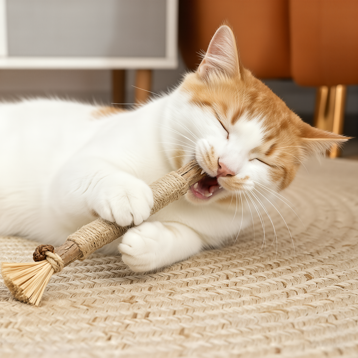 Natural Silvervine Dental Sticks for Cats