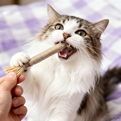 Natural Silvervine Dental Sticks for Cats