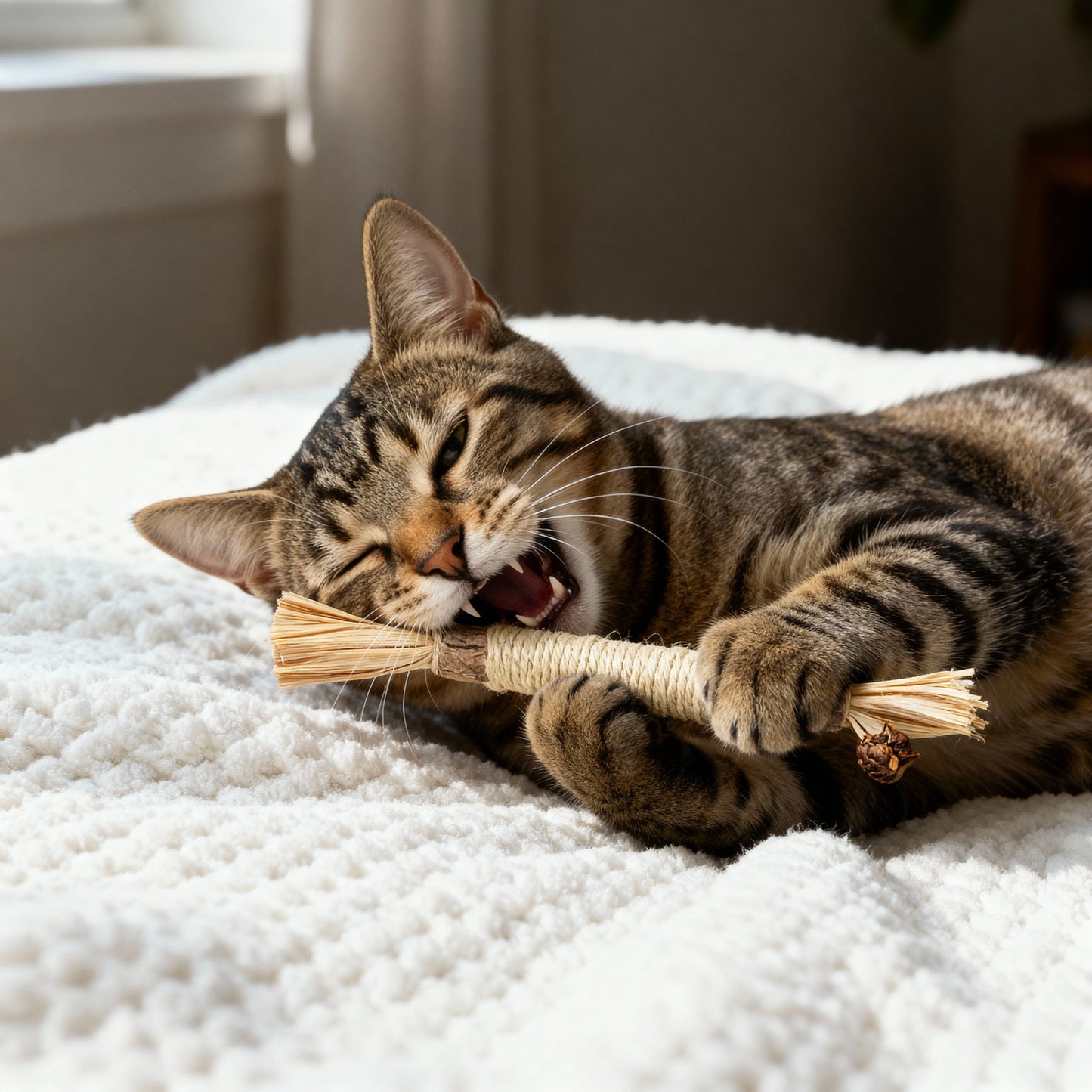 Natural Silvervine Dental Sticks for Cats