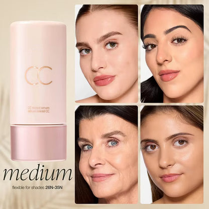 ✨CC color-correcting tinted serum