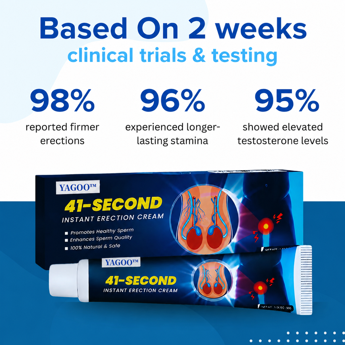 Yagoo™ 41-Second Instant Erection Cream – Feel it work in 41 sec, rock-hard results, fast-acting & powerful. 🚀