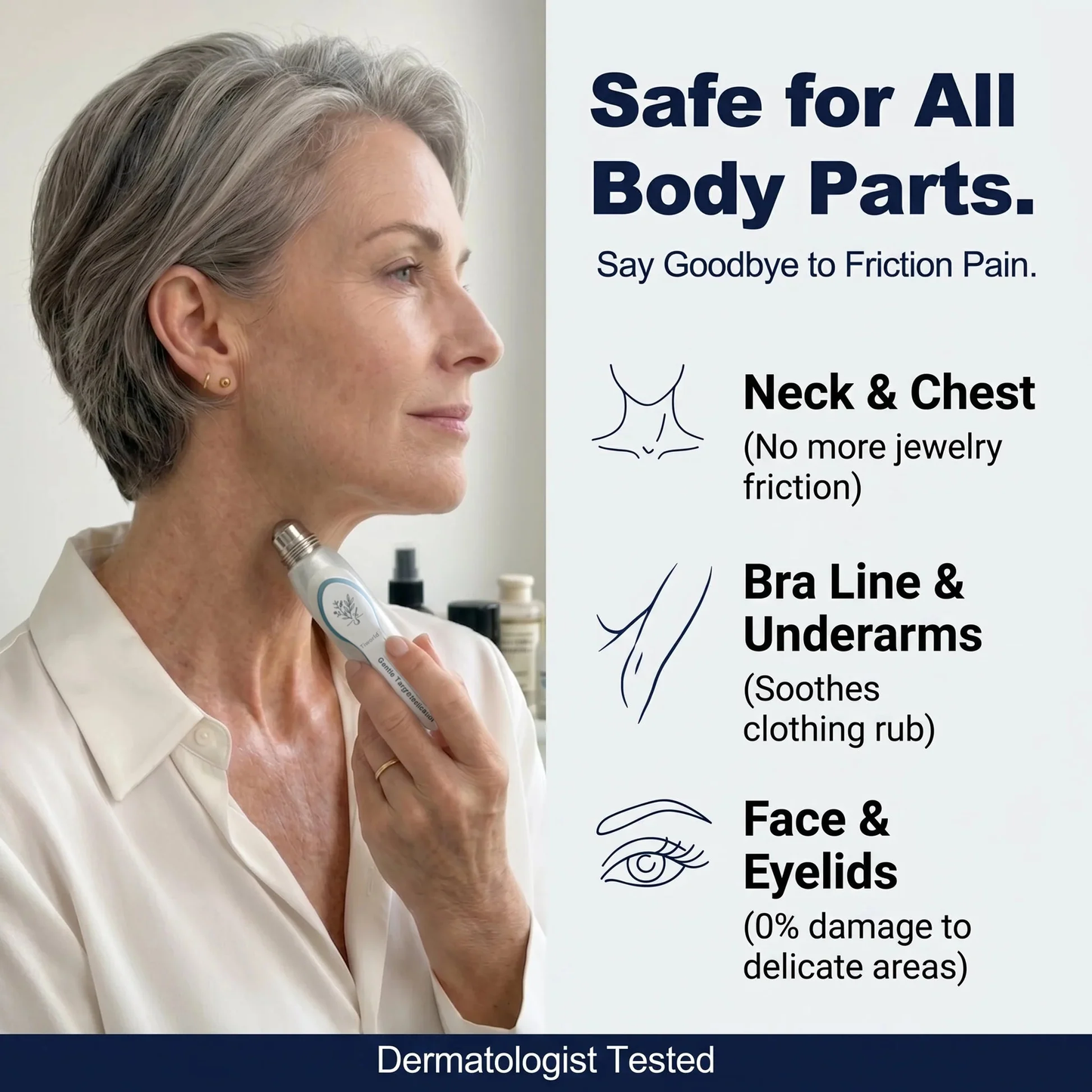 ⭐FDA Registered Facility | Tiworld® 7-Day Skin Tag & Spot Eraser Painless & Scar-Free Advanced Imperfection Removal Rollerball Pen