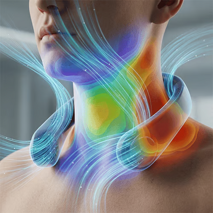 🔥 55% OFF 🍃Portable Neck Fan – Hands-Free Cooling for Hot Summer Days