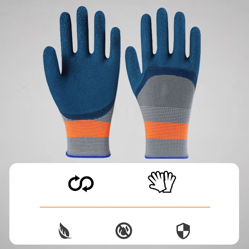 📢📢50% OFF & In Stock⏰Wear-resistant rubber work glove