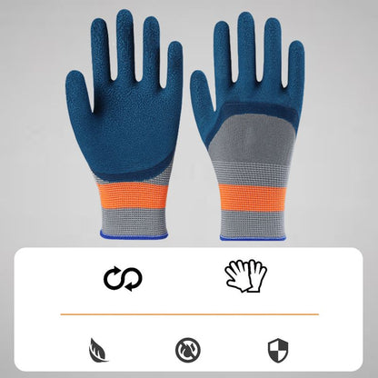 📢📢50% OFF & In Stock⏰Wear-resistant rubber work glove
