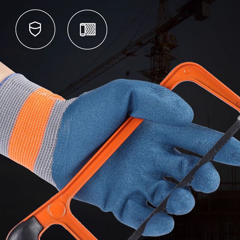 📢📢50% OFF & In Stock⏰Wear-resistant rubber work glove