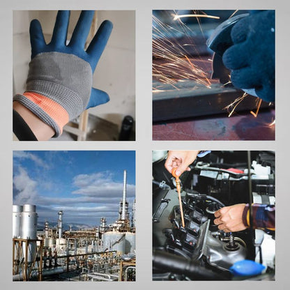 📢📢50% OFF & In Stock⏰Wear-resistant rubber work glove