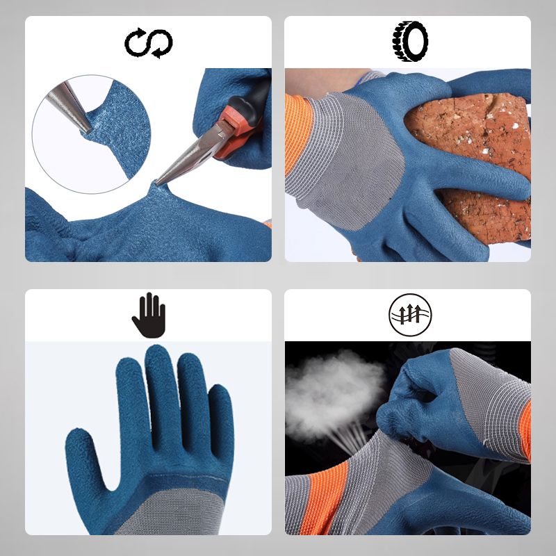 📢📢50% OFF & In Stock⏰Wear-resistant rubber work glove