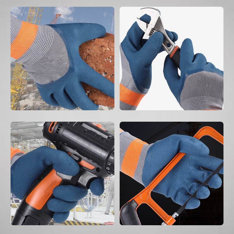 📢📢50% OFF & In Stock⏰Wear-resistant rubber work glove