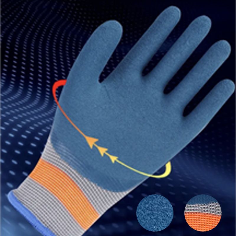 📢📢50% OFF & In Stock⏰Wear-resistant rubber work glove